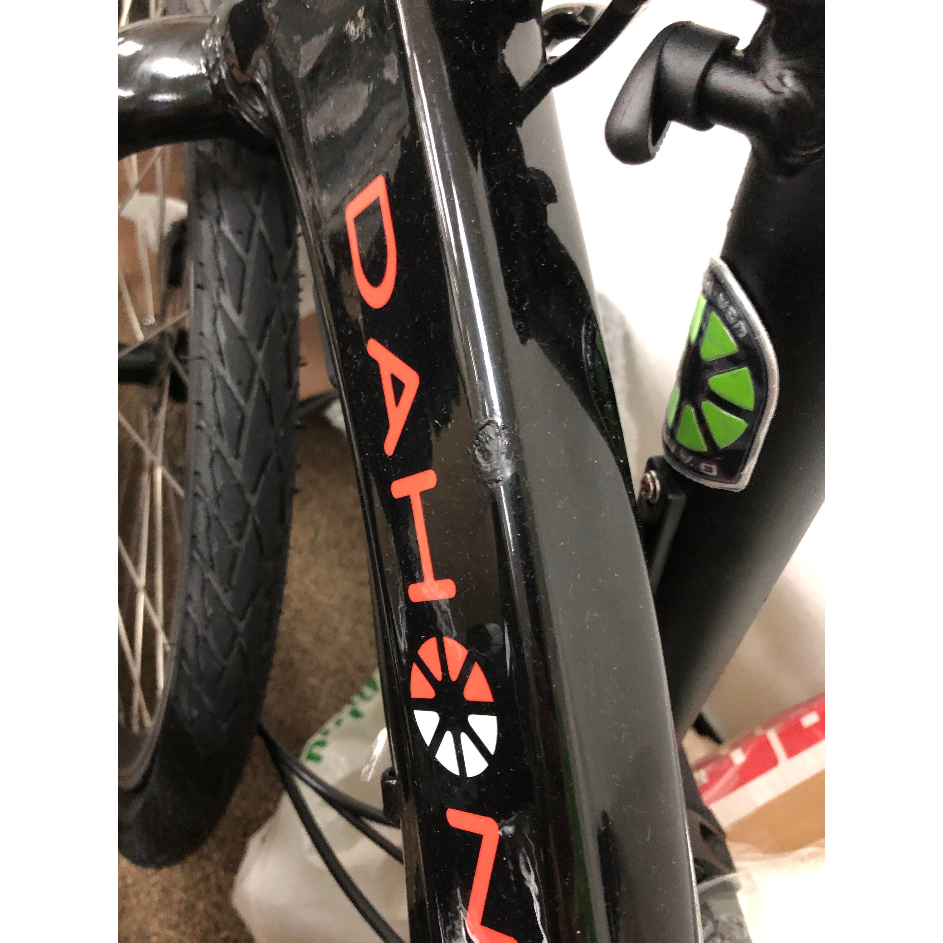 ios d9 dahon