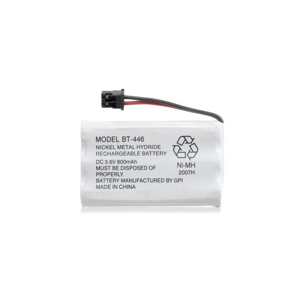 Shop Replacement Battery For Uniden TRU9485 Cordless Phones - BT446  (800mAh, 3.6V, Ni-MH) - On Sale - Free Shipping On Orders Over $45 -  Overstock.com - ...