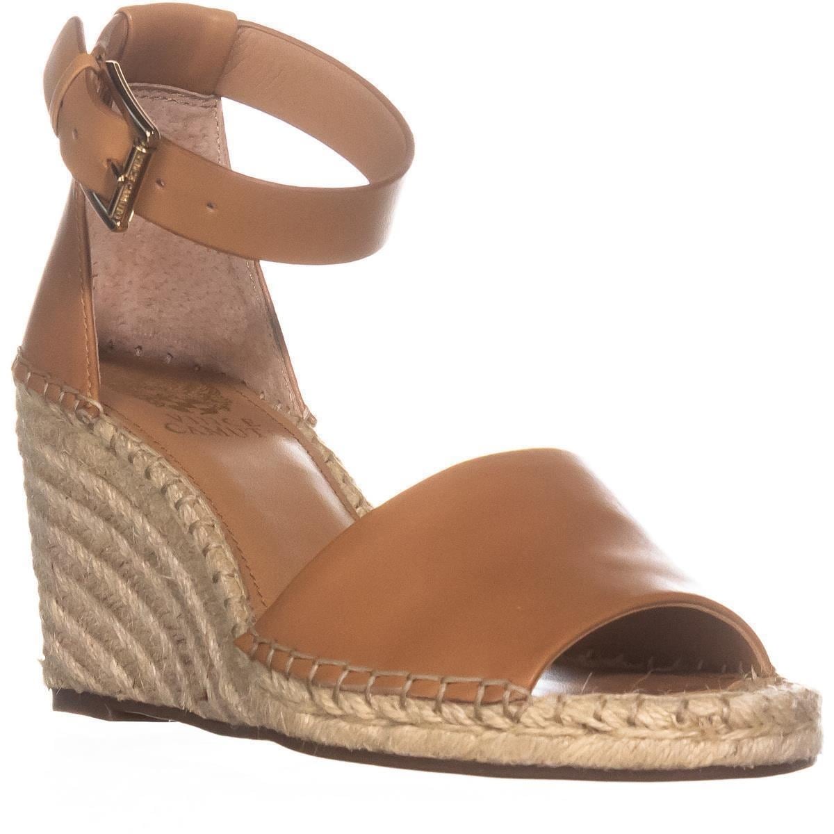 vince camuto leera wedge tan