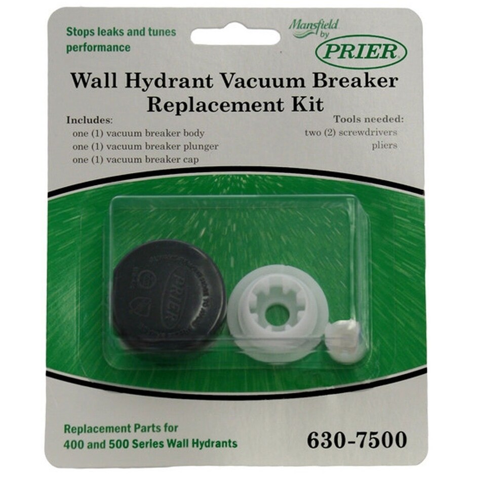 Shop Prier 630 7500 Vacuum Breaker Repair Kit Overstock 13552108