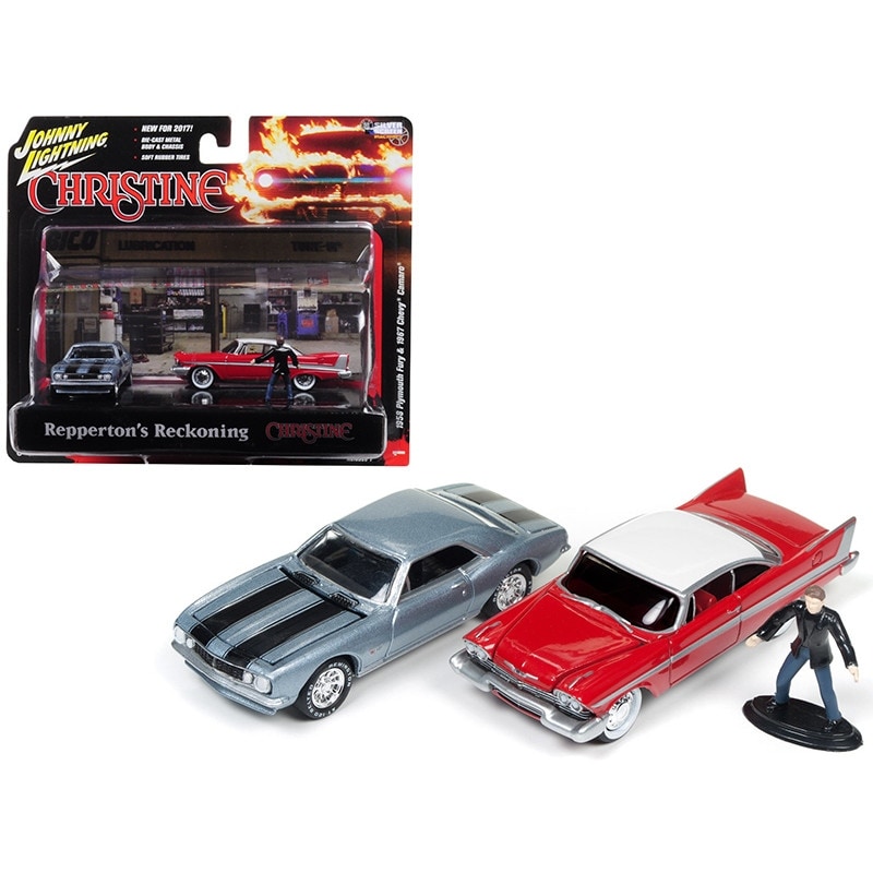 johnny lightning movie cars