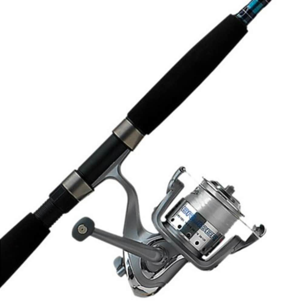 abu garcia cardinal bruiser spinning combo