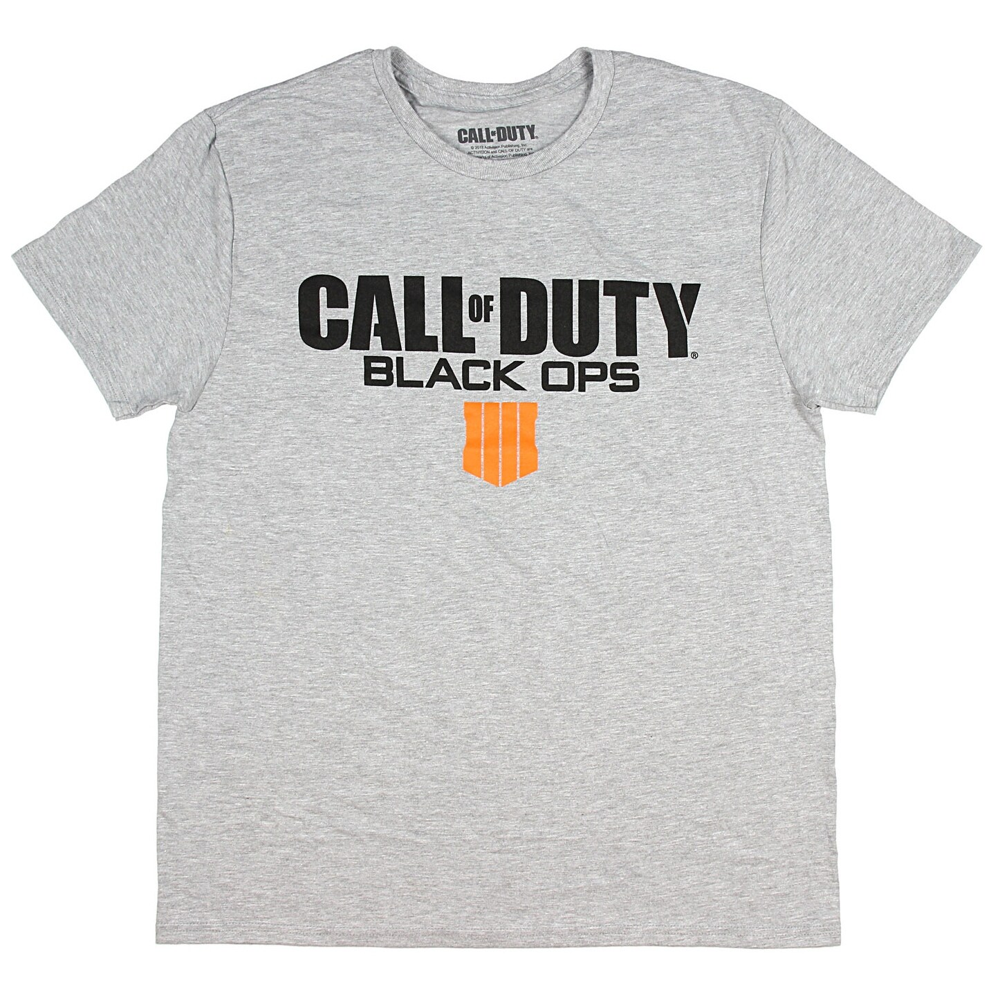 Shop Call Of Duty Black Ops 4 Shirt Men S Video Game Logo T Shirt