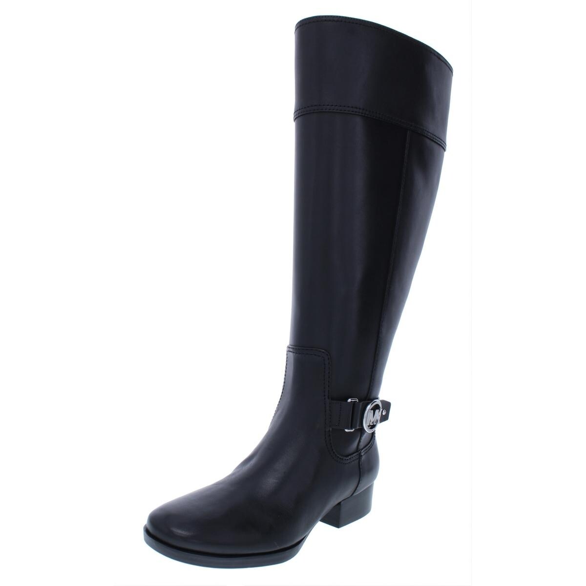 michael kors womens riding boots