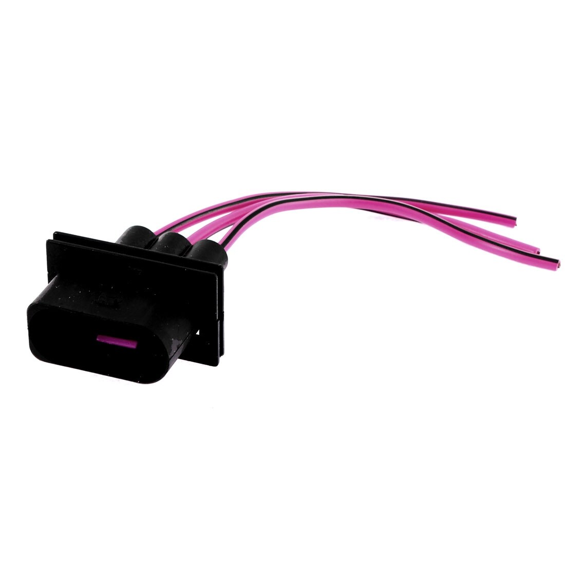 Shop Car Auto Radiator Cooling Fan Connector Wiring Harness Plug Pigtail Black - On Sale - Free Shipping On Orders Over $45 - Overstock.com - 18069207