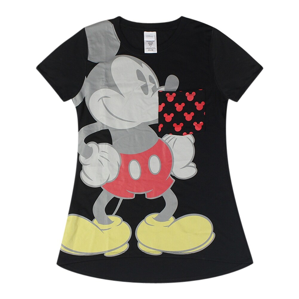 Vintage Mickey Mouse T Shirt Womens Agbu Hye Geen