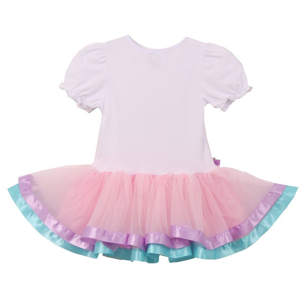 Satin Tutu Dress