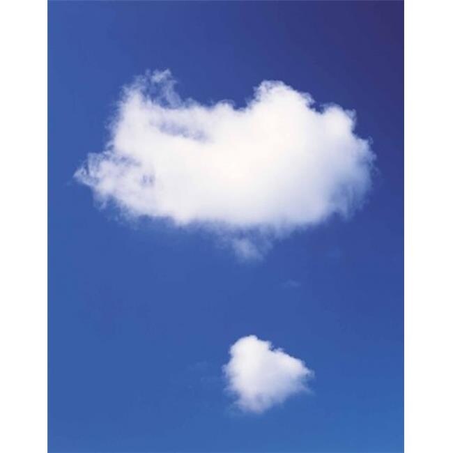 Clouds In Blue Sky Poster Print By 19 X 24