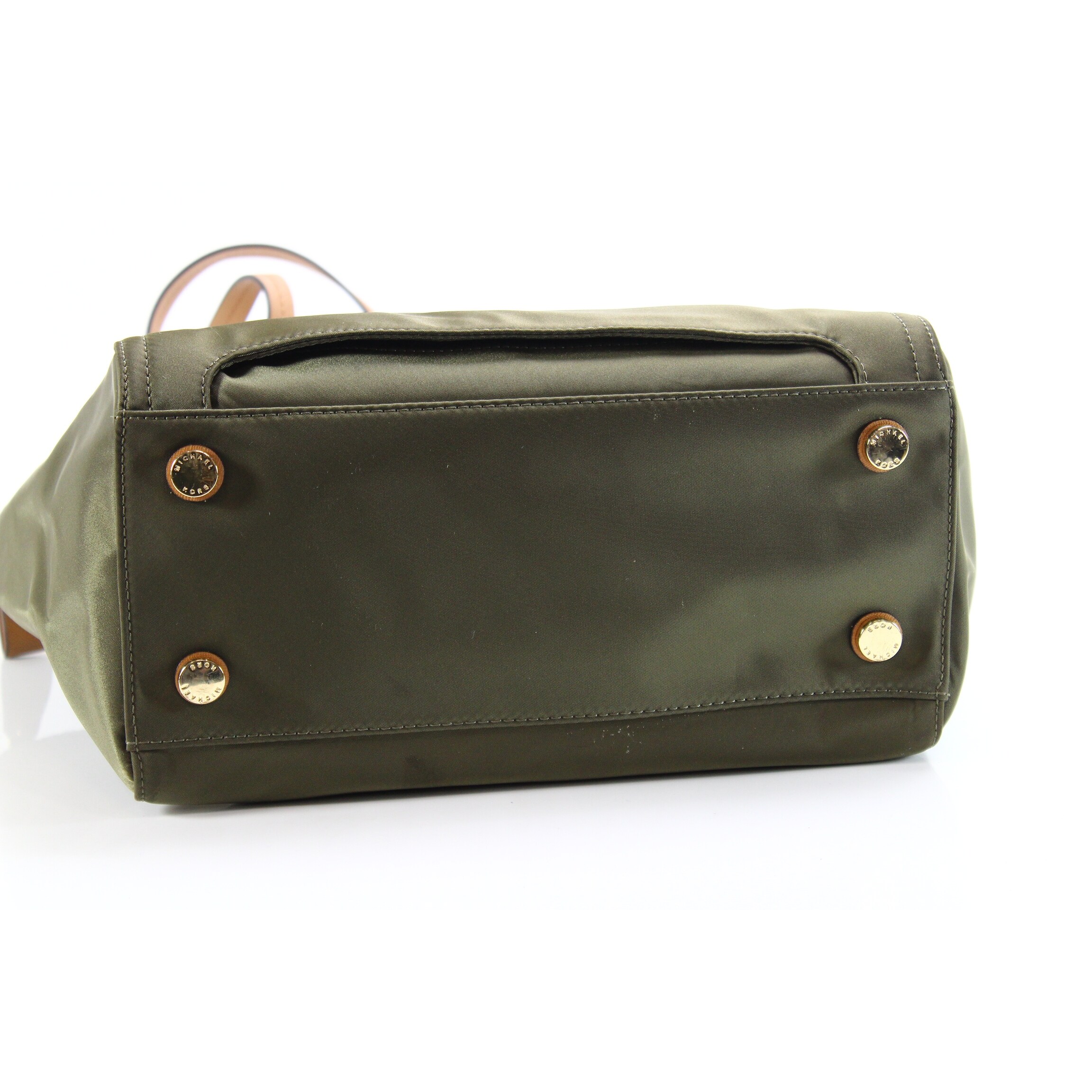 Michael Kors New Kelsey Olive Green Medium Top Zip Tote Handbag Michael Kors New Kelsey Olive Green Medium Top Zip Tote Handbag Purse Free Shipping Today 19564046