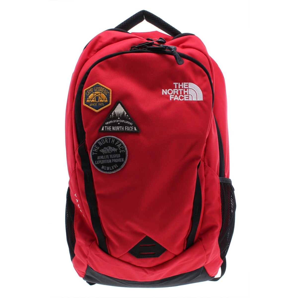 north face patch backpack