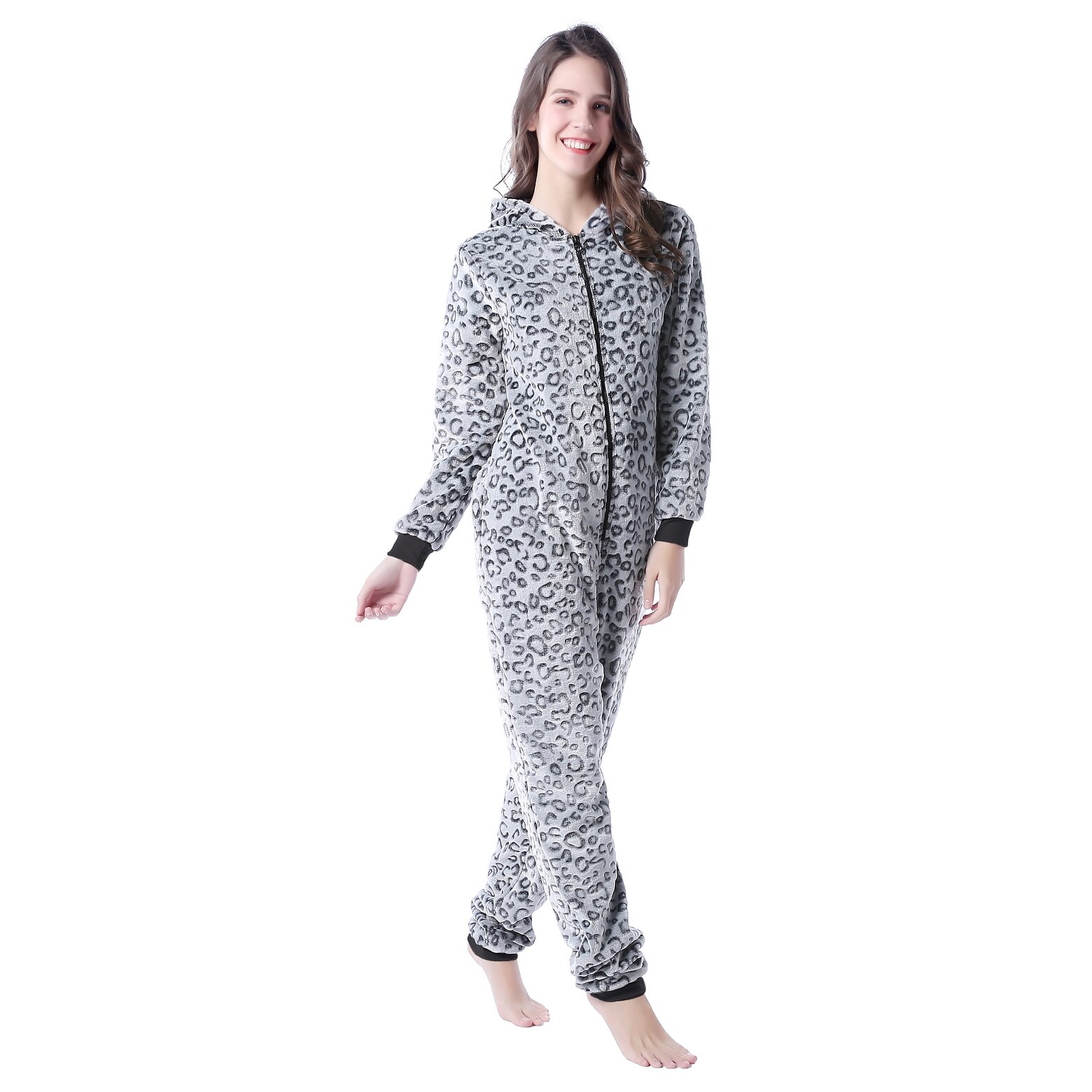 fleece jumpsuit womens