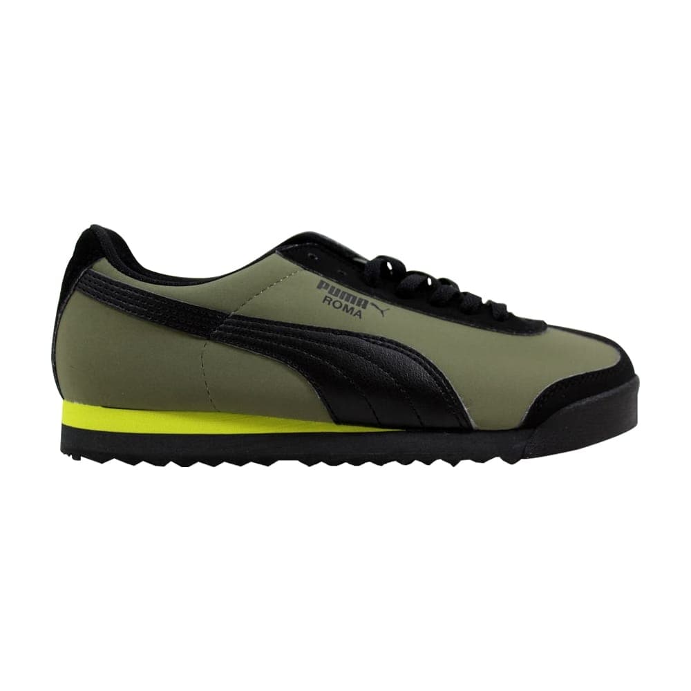 puma roma black 10