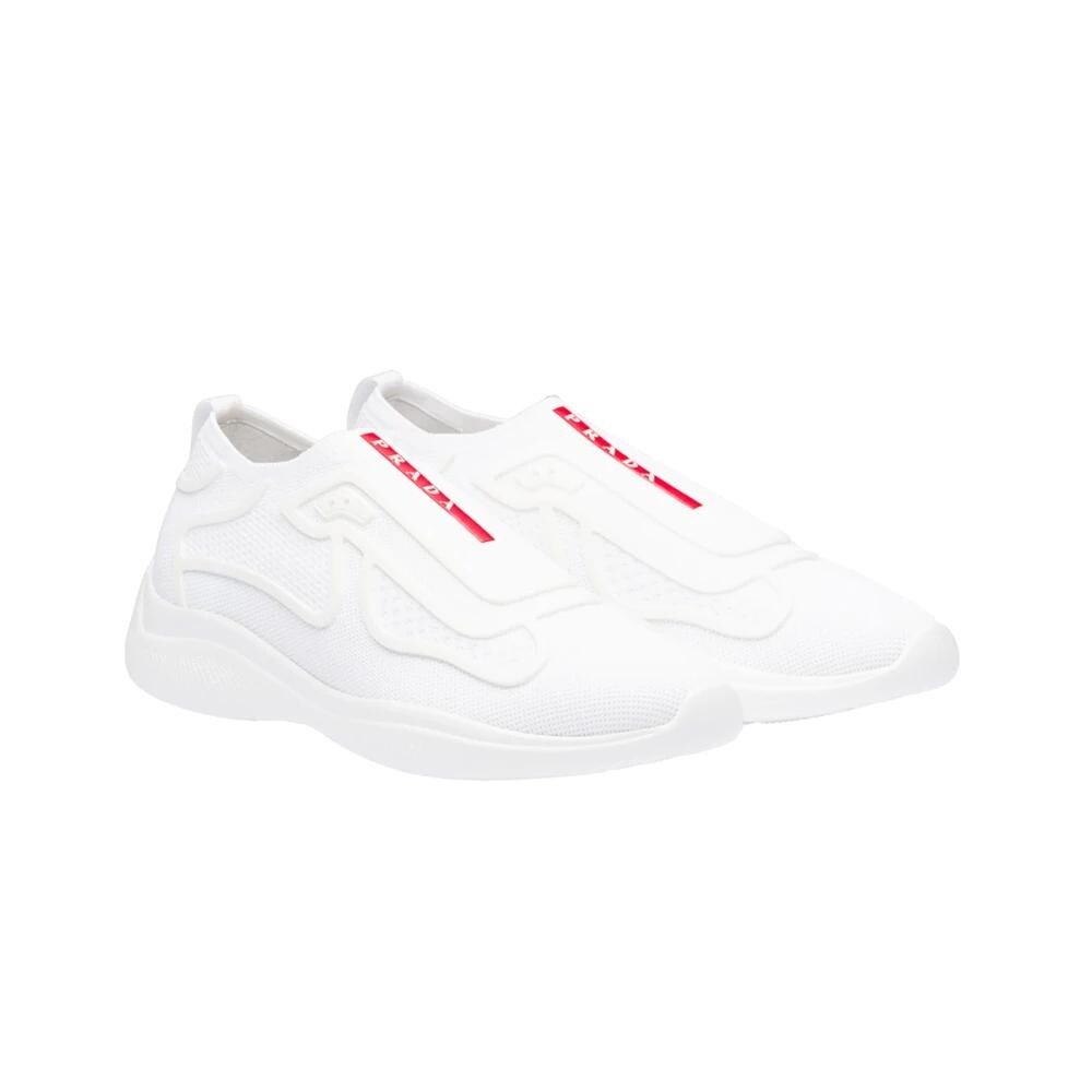 prada linea rossa trainers