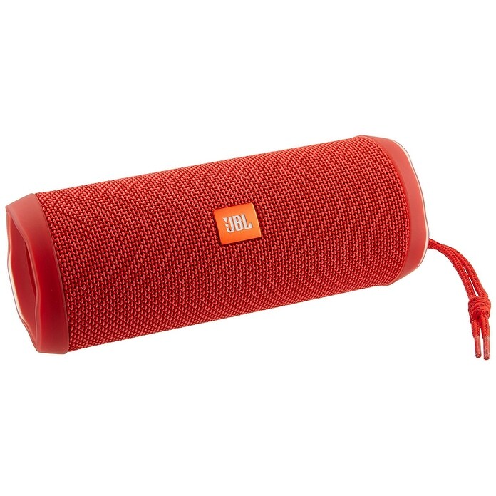 Jbl Flip 4 Waterproof Portable Bluetooth Speaker Red Overstock 18090460