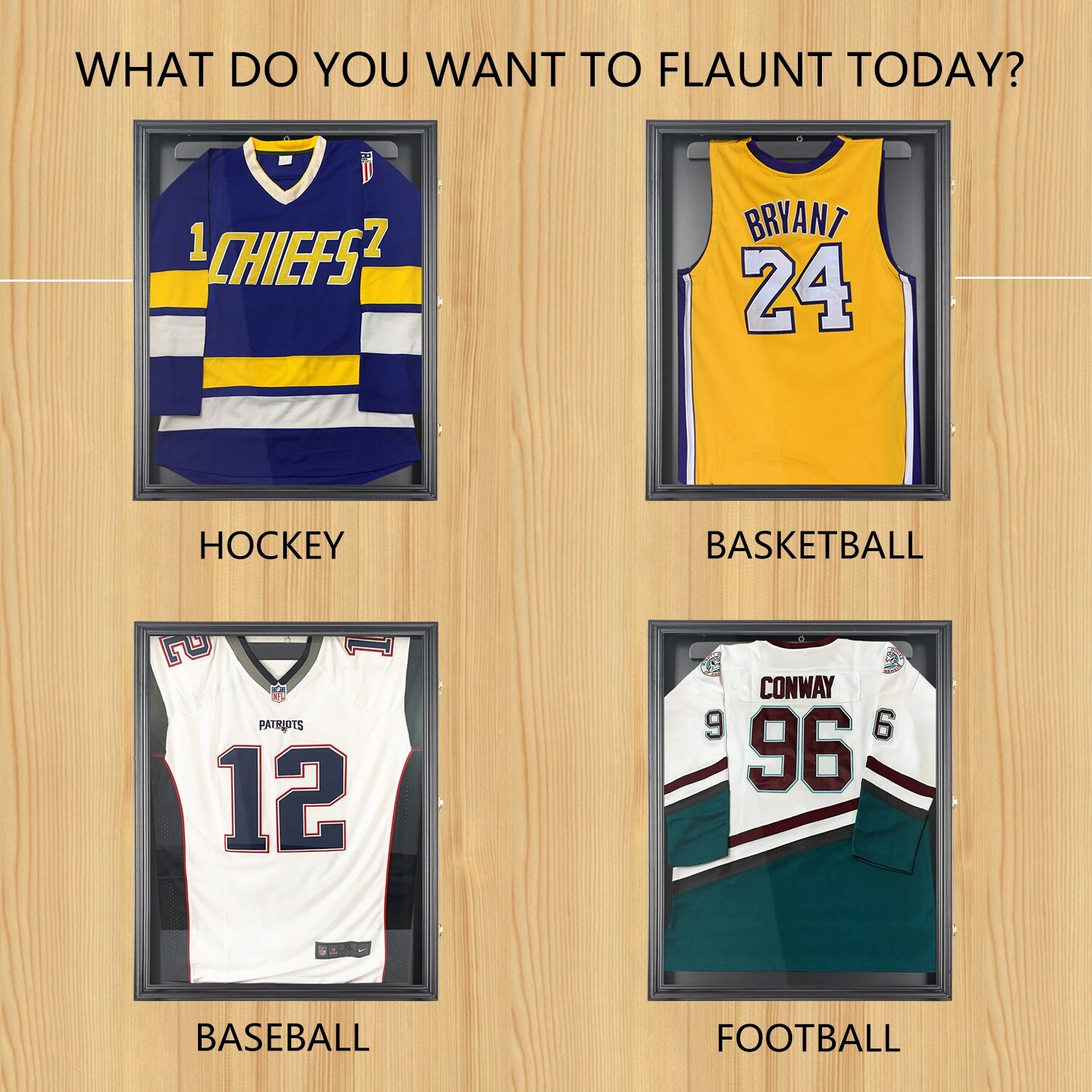 nba jersey display frame