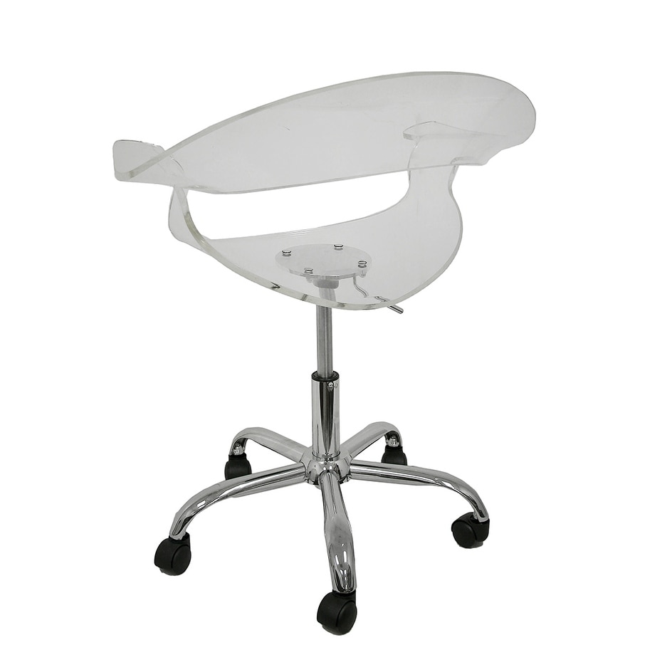 acrylic swivel chair gold shop clear acrylic adjustable height swivel chair free shipping today overstockcom 17079143 acrylic swivel chair gold shop clear acrylic adjustable height swivel chair free shipping today overstockcom 17079143