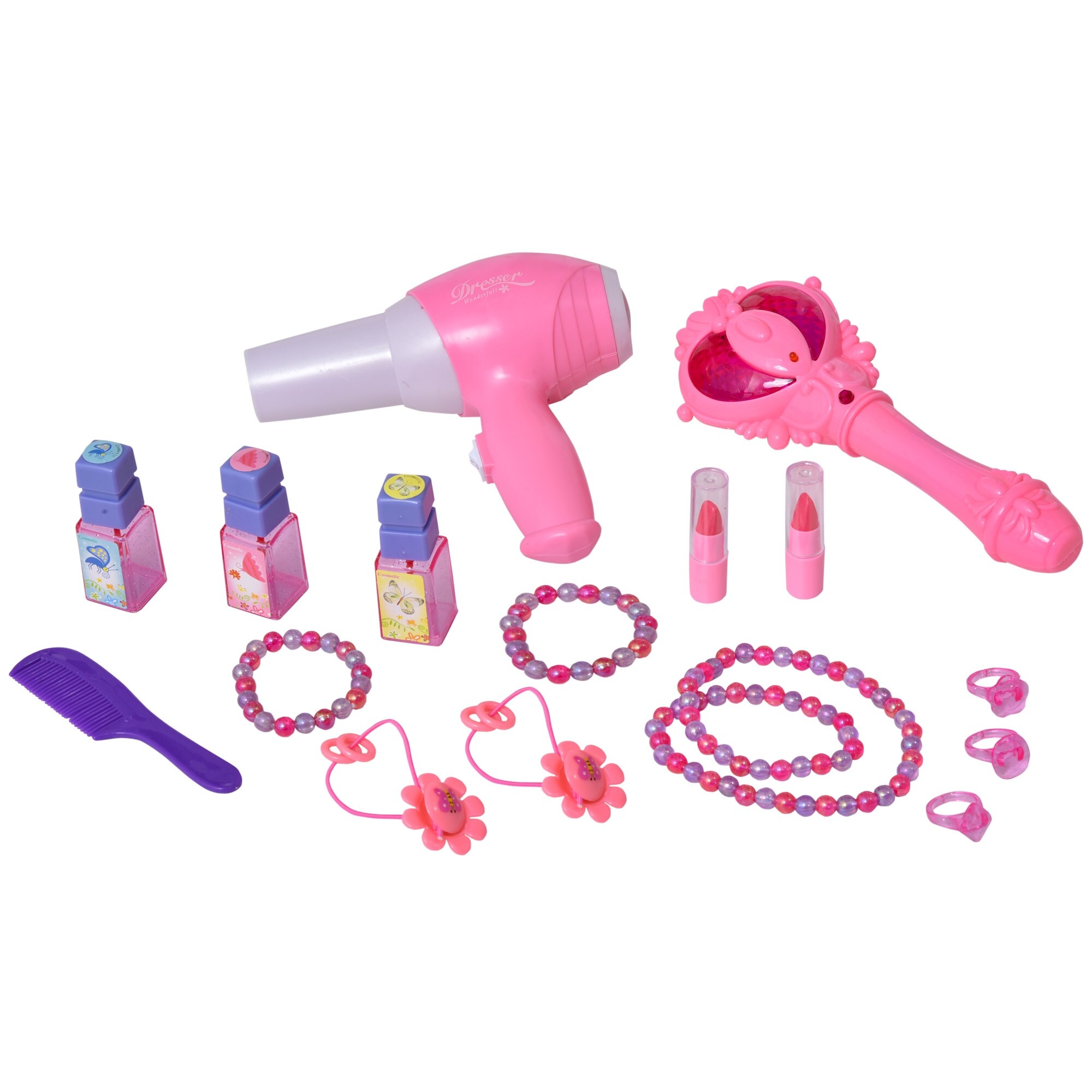kids hair dryer set