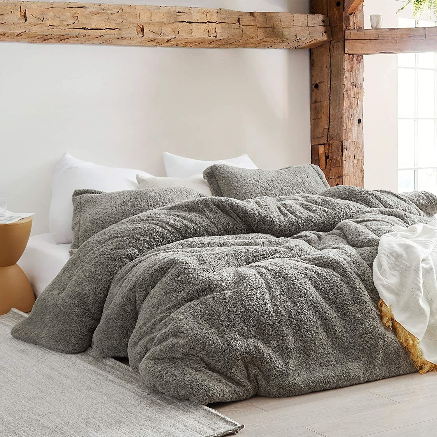 Sleepy Haven Coma Inducer Oversized Comforter London Fog Overstock 32181295