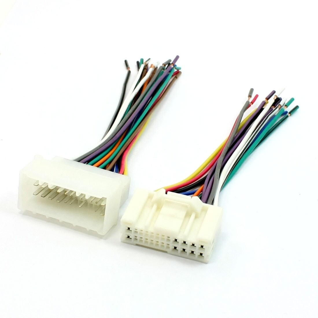 Unique Bargains Vehicle Car DVD GPS Wire Wiring Harness Set for Hyundai - Free Shipping On Orders Over $45 - Overstock - 24557535