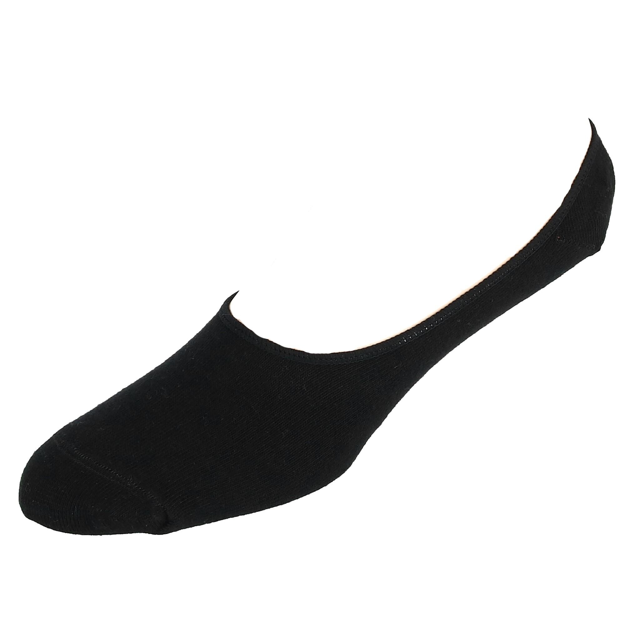 Densley /& Co Mens Extended Size Invisible Liner Socks 2 Pair Pack