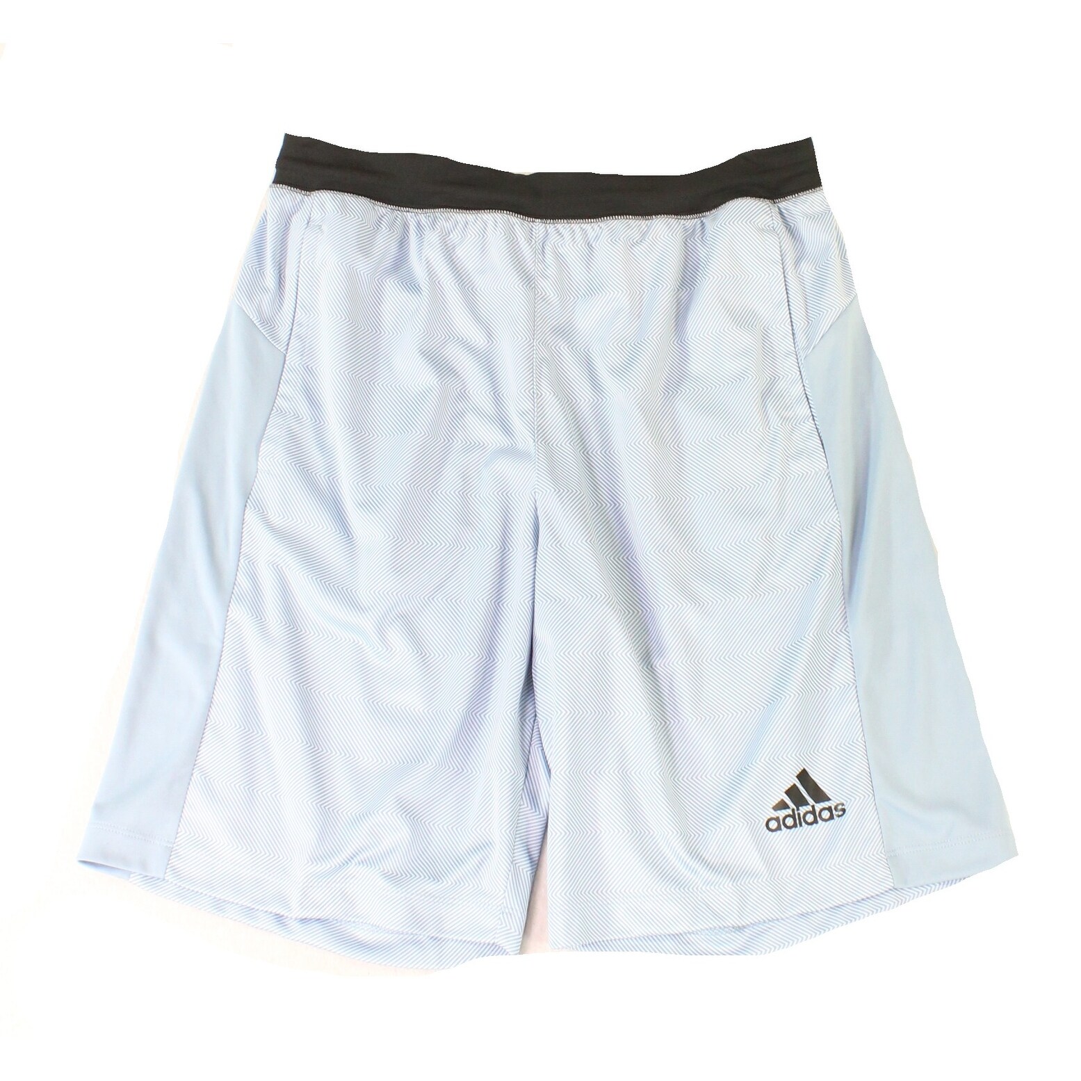 light blue athletic shorts