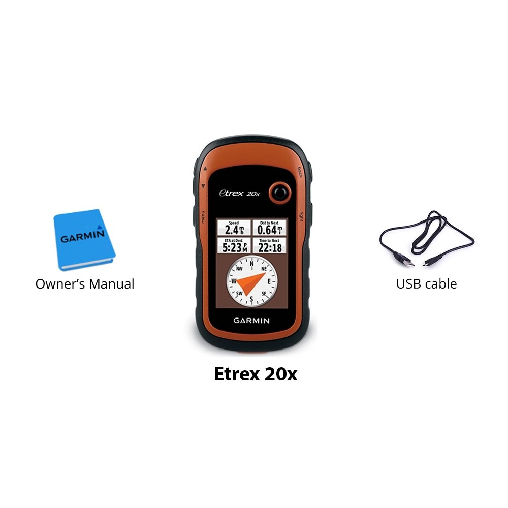 Shop Refurbished Garmin eTrex 20x Handheld GPS - On Sale - Free Shipping  Today - Overstock - 16592645
