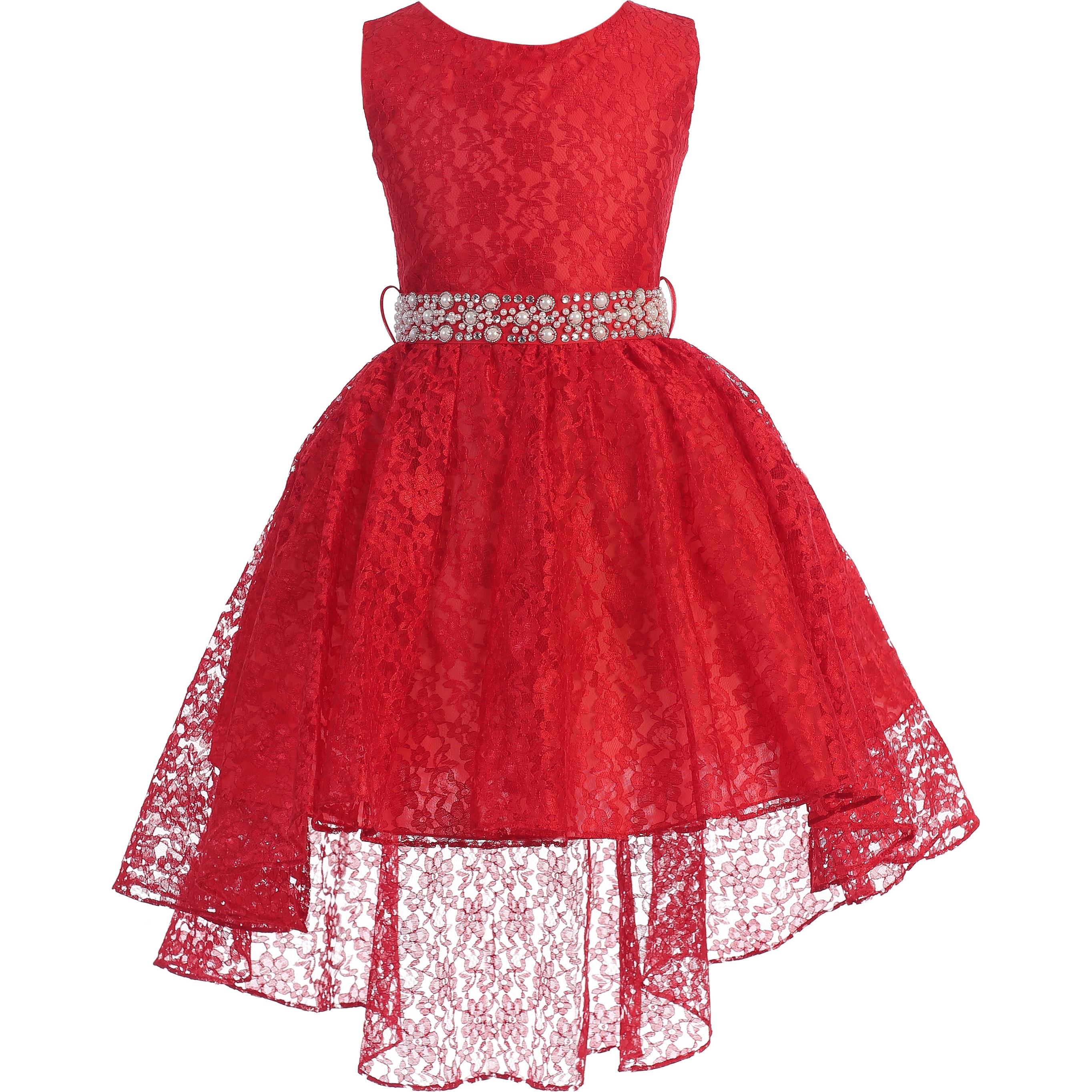 Baby Pageant Dress Red Chic
