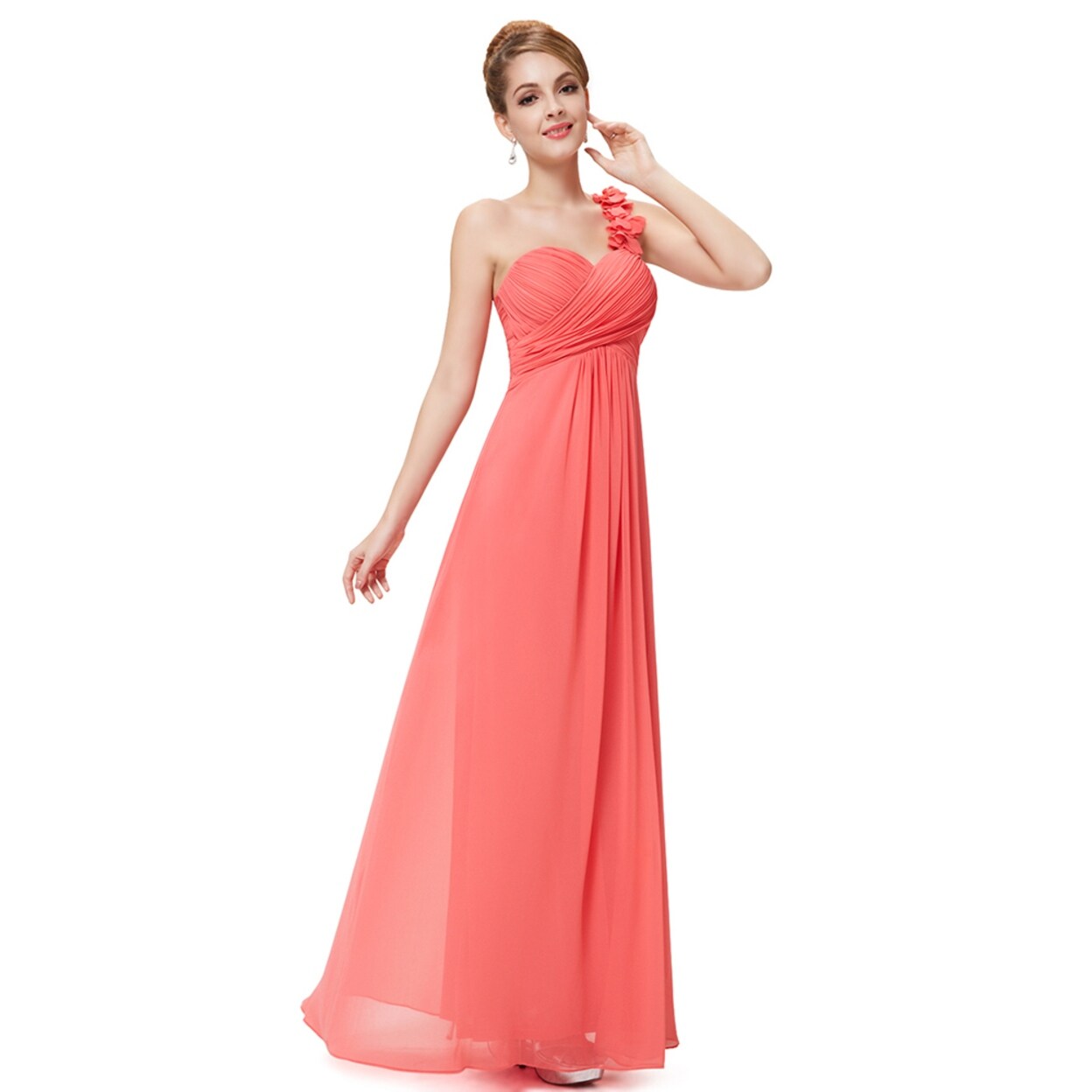 Coral Bridesmaid Dresses