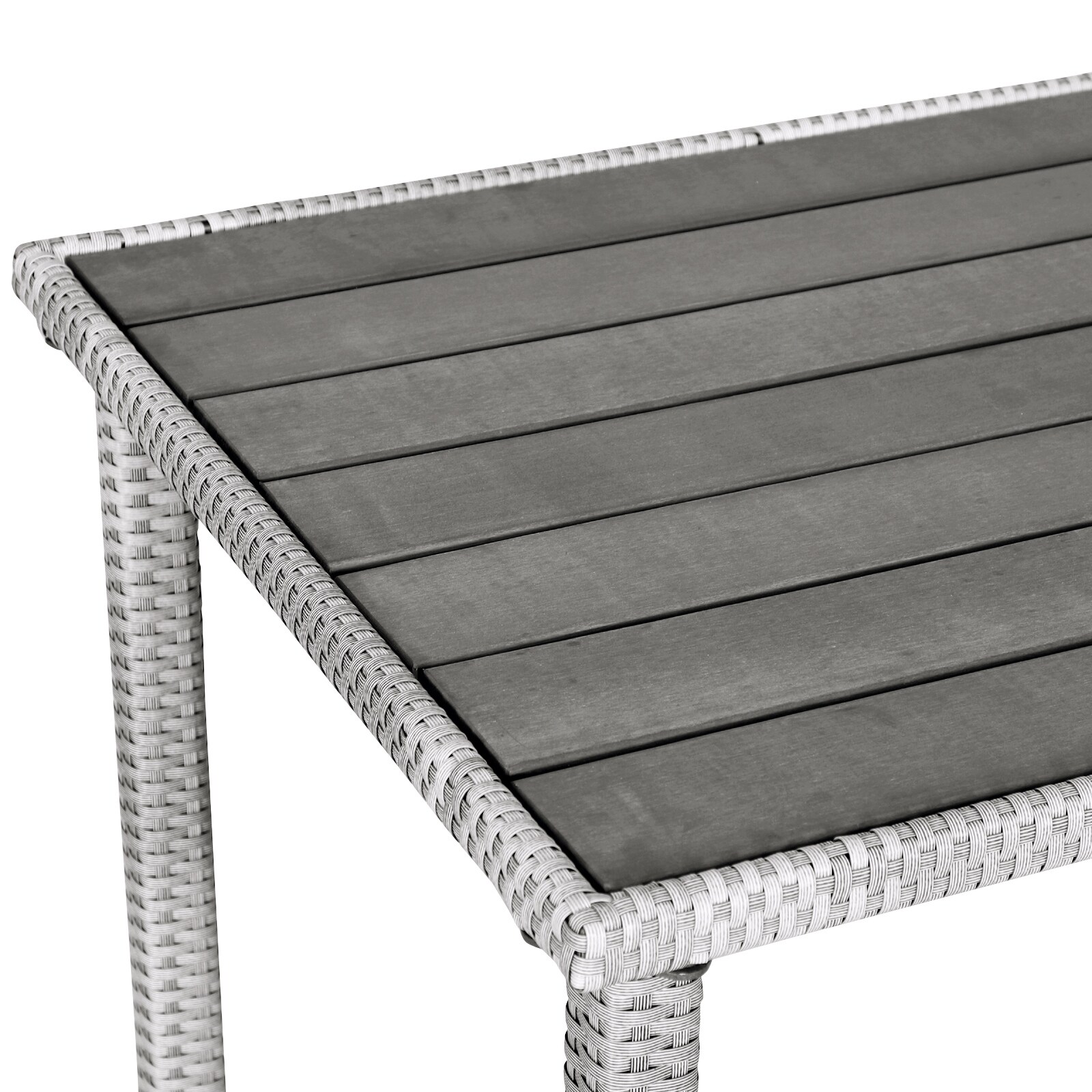 Shop Outsunny 5 Piece Modern Outdoor Wicker Patio Furniture Sets With Pe Rattan Resistant To Weather Quality Build Overstock 31098872