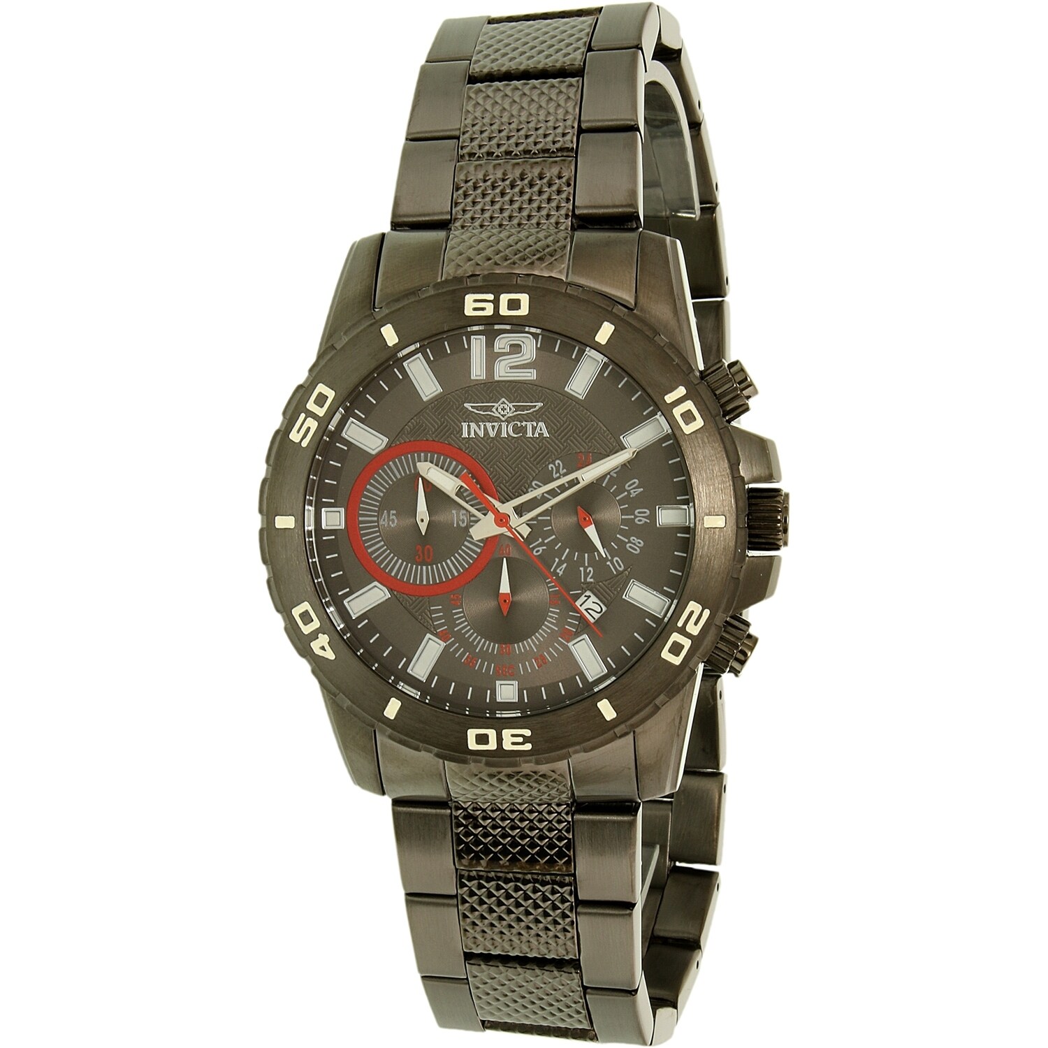 Invicta Men's Pro Diver 19654 Grey Stainless-Steel Quartz Dress Watch -  Free Shipping Today
