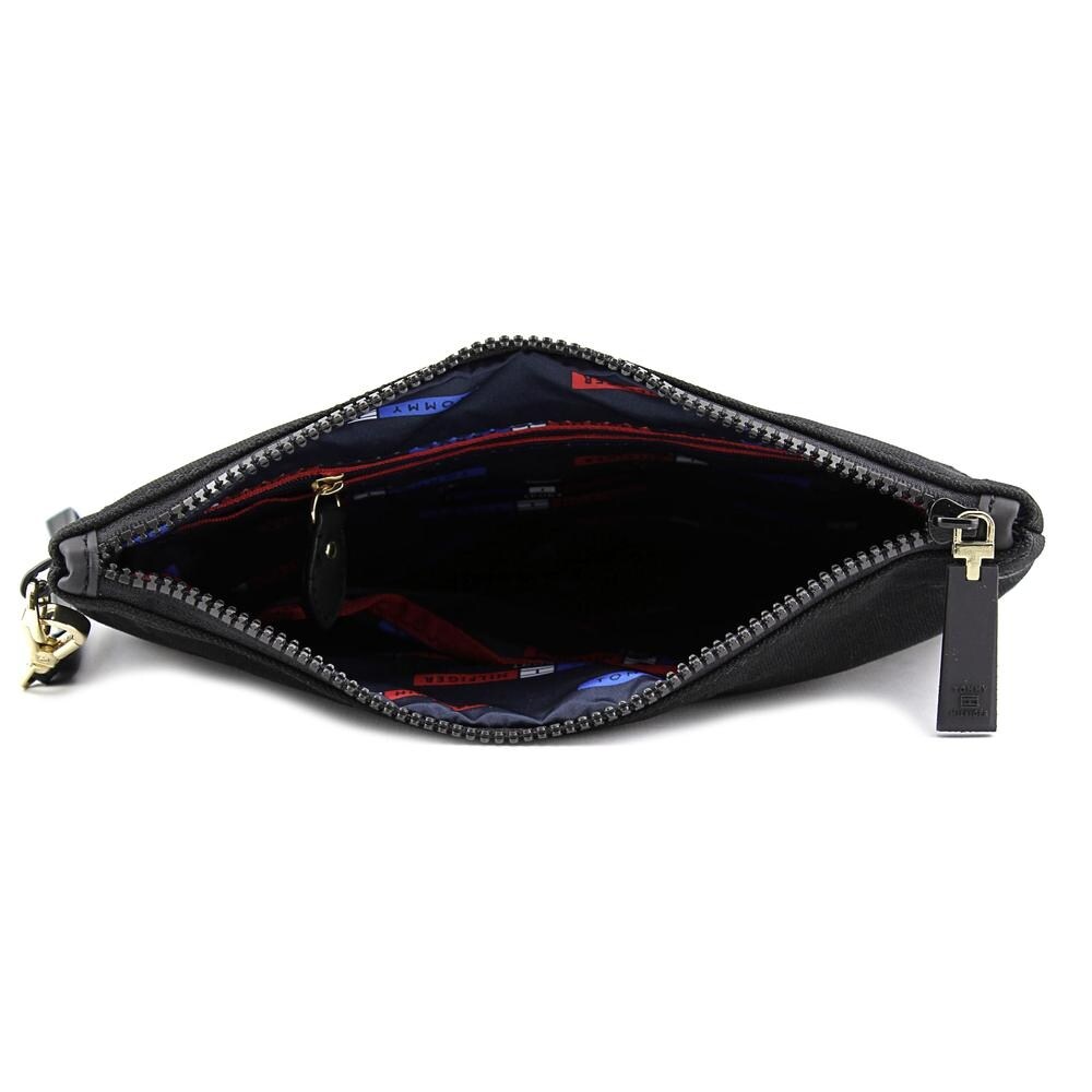 Shop Tommy Hilfiger 3 Pouch Set Canvas Cosmetic Bag Black Free