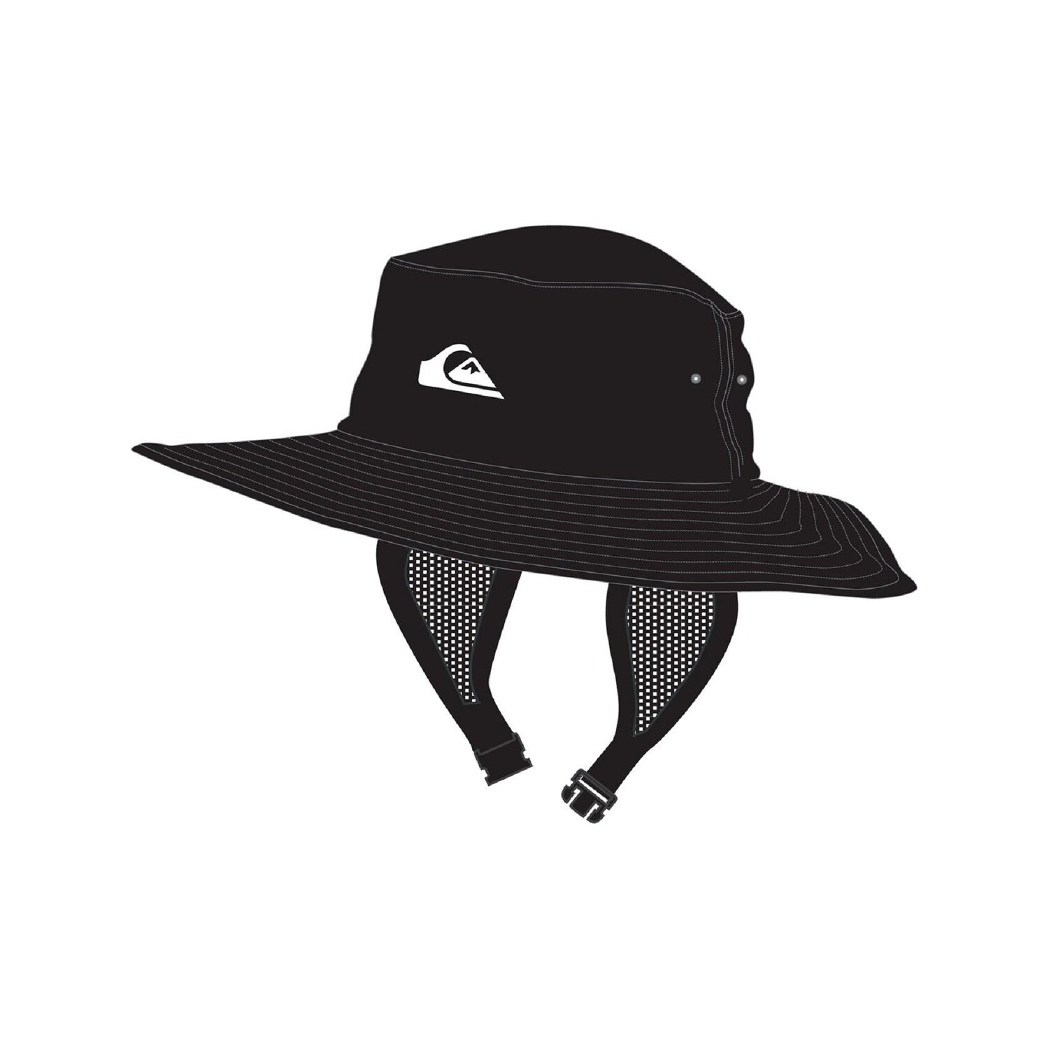 quiksilver bushmaster surf hat