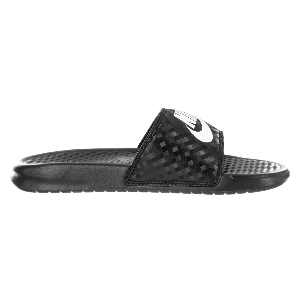 nike closed toe slides