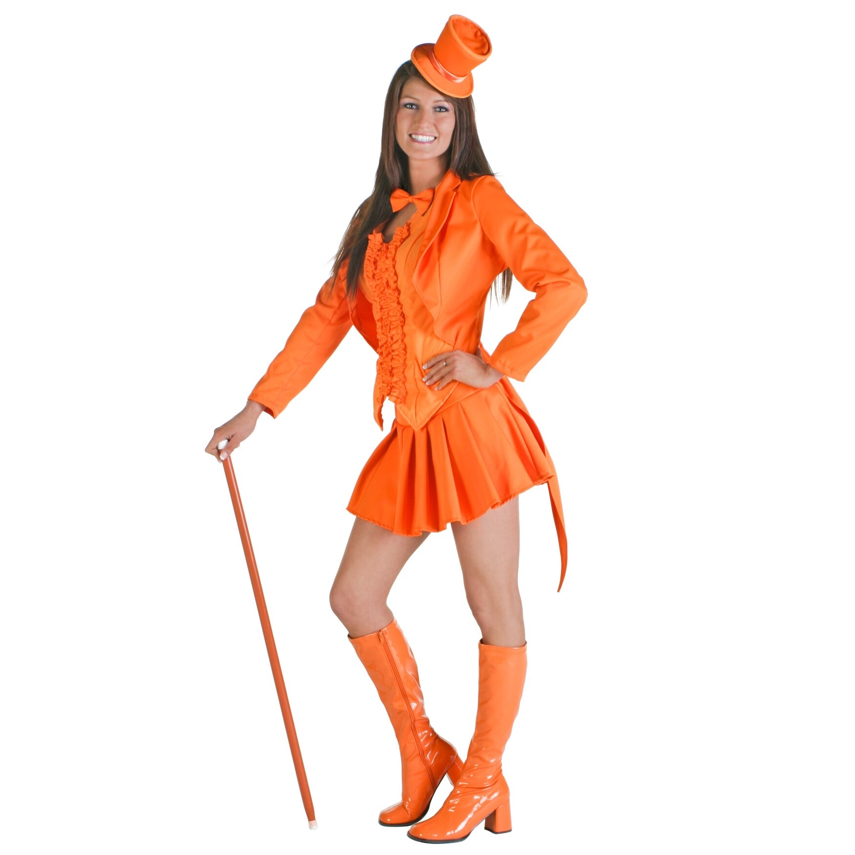 Shop Sexy Orange Tuxedo Costume Womens Sexy Dumb And Dumber Costume Ideas Overstock 13052786