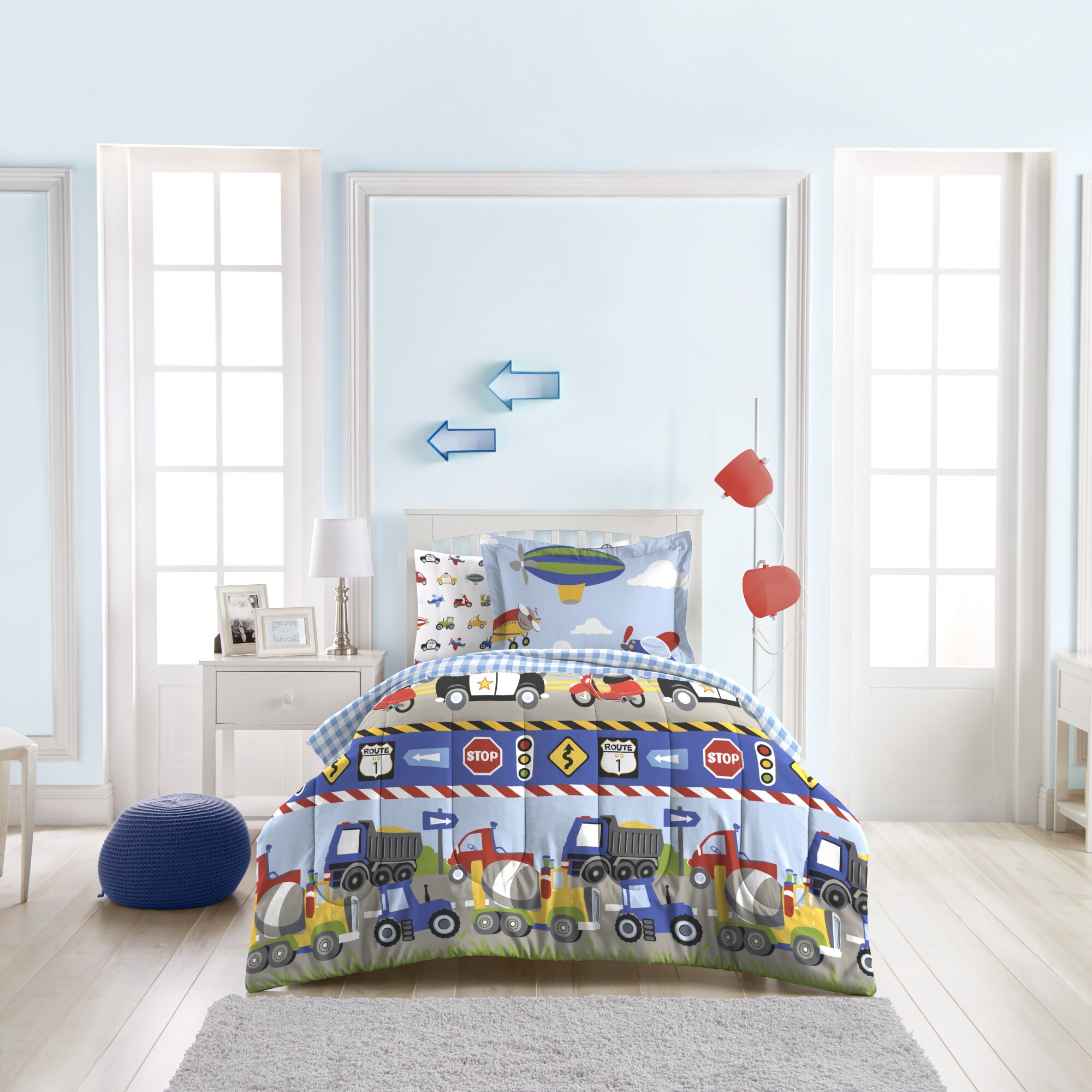 tractor cot bed duvet set