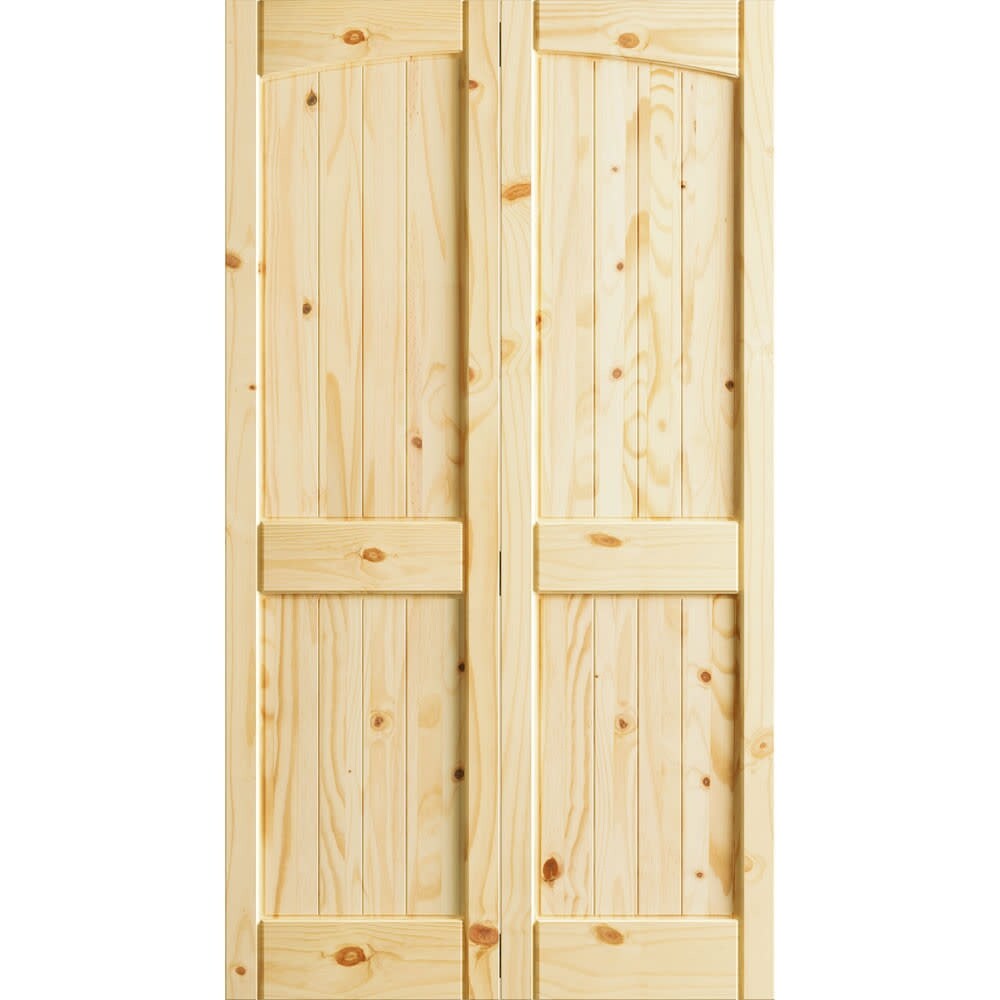 Shop Frameport Kpn Bi Nr4p 6 2 3x3 H Knotty Pine 36 By 80