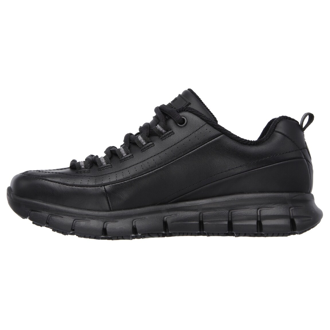 skechers work sure track trickel slip resistant shoe