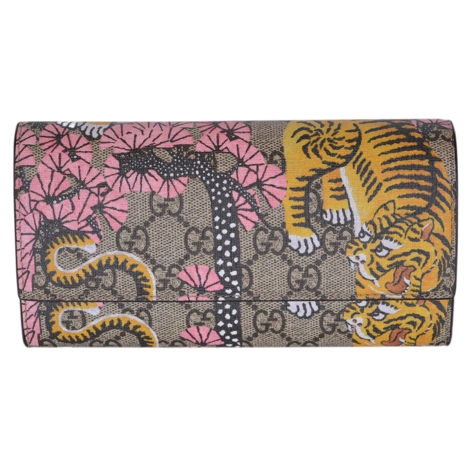 gucci bengal tiger wallet