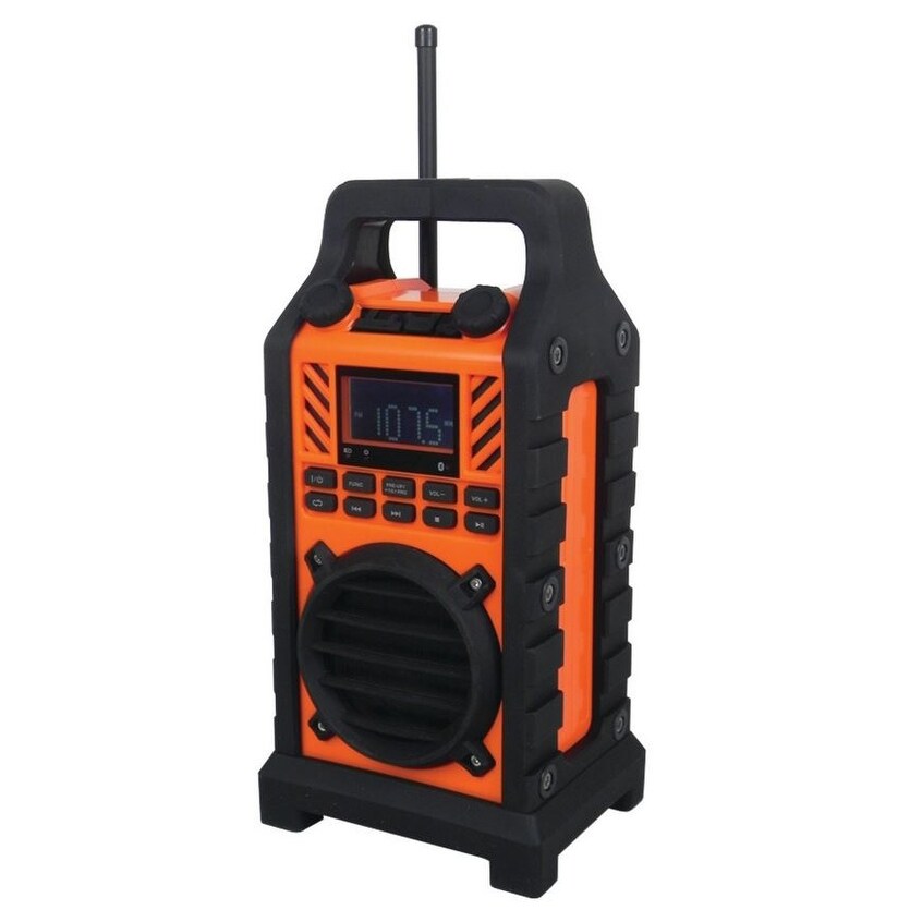 heavy duty portable bluetooth speaker