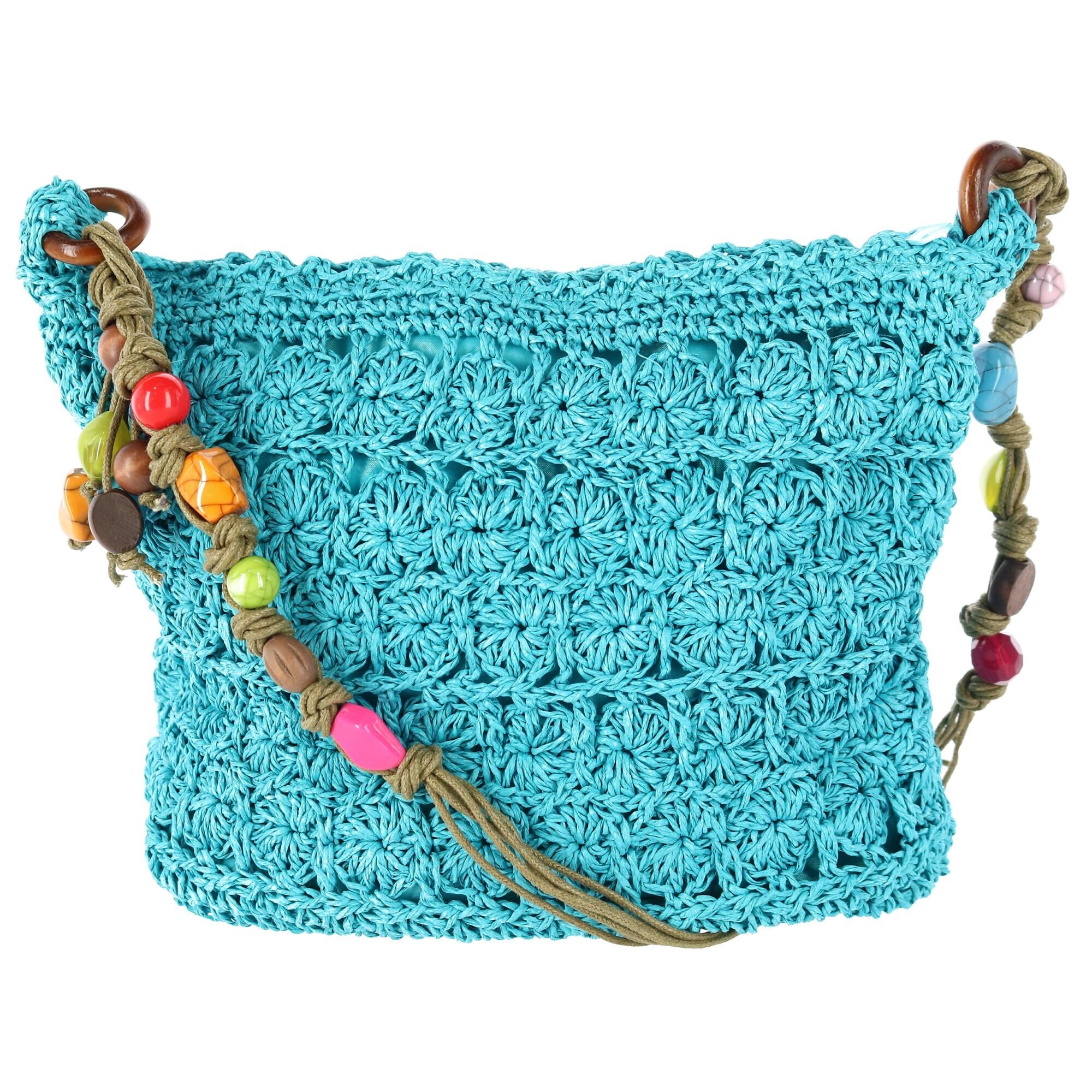 crochet shoulder strap pattern