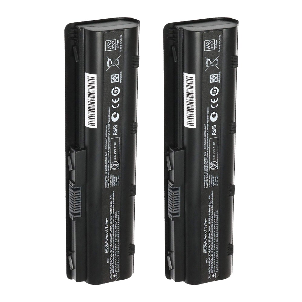Shop Black Friday Deals On Replacement Battery For Hp Pavilion G6 Laptop Models 586006 361 4400mah 10 8v Lithium Ion 2 Pack Overstock 17938300