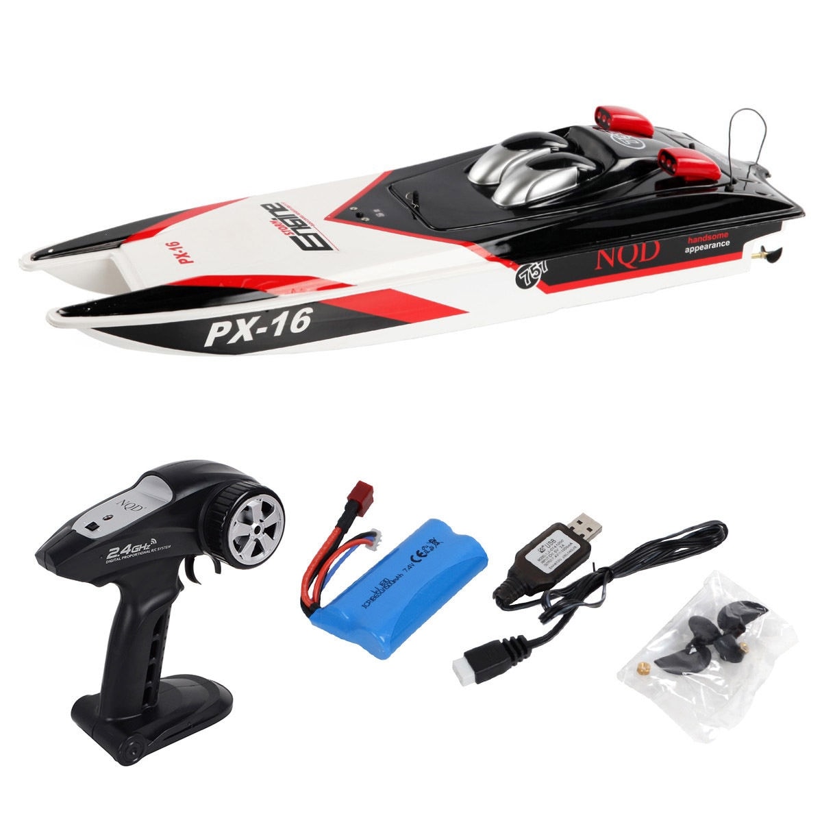 storm engine rc boat