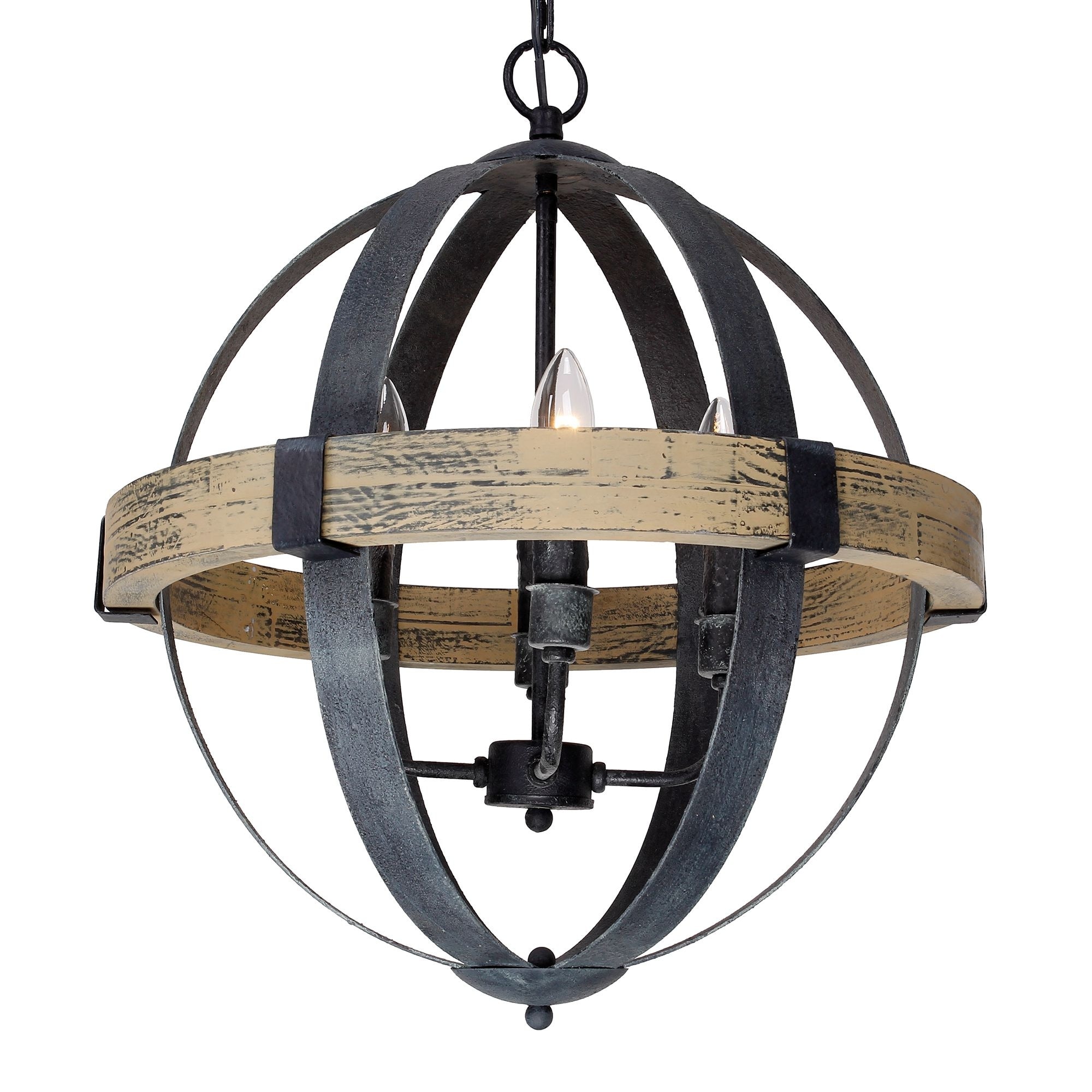 Distressed Antique White 4 Light Wood Orb Chandelier Free Distressed Antique White 4 Light Wood Orb Chandelier Free Shipping Today 18916031