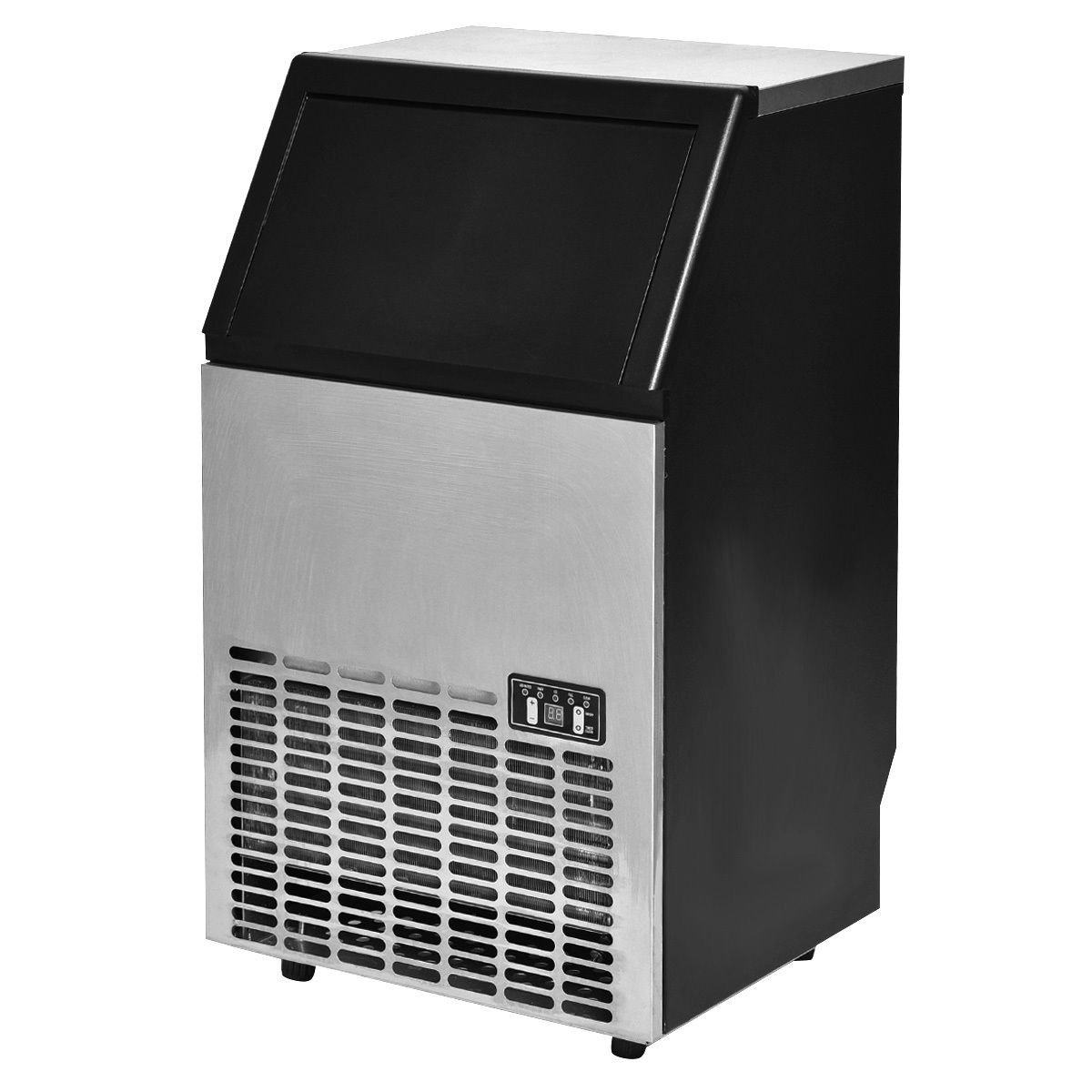 shop costway built in stainless steel commercial ice maker portable ice machine restaurant on sale free shipping today overstockcom 15896013 - Commercial Ice Machine shop costway built in stainless steel commercial ice maker portable ice machine restaurant on sale free shipping today overstockcom 15896013 - Commercial Ice Machine