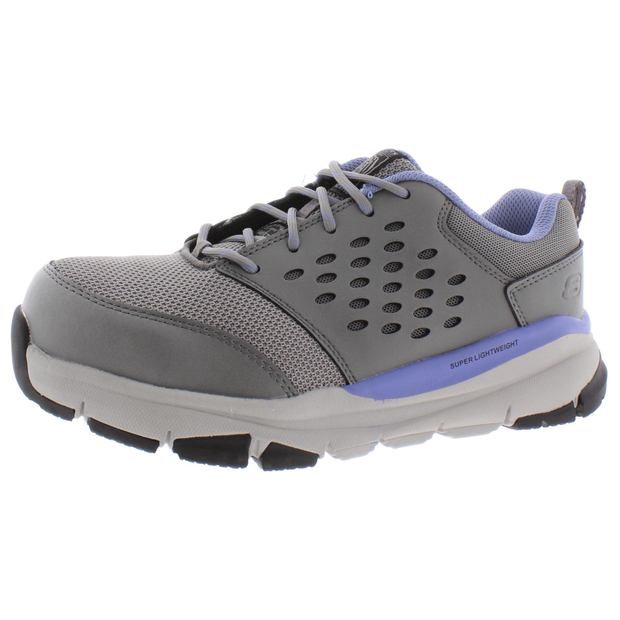 memory foam safety trainers