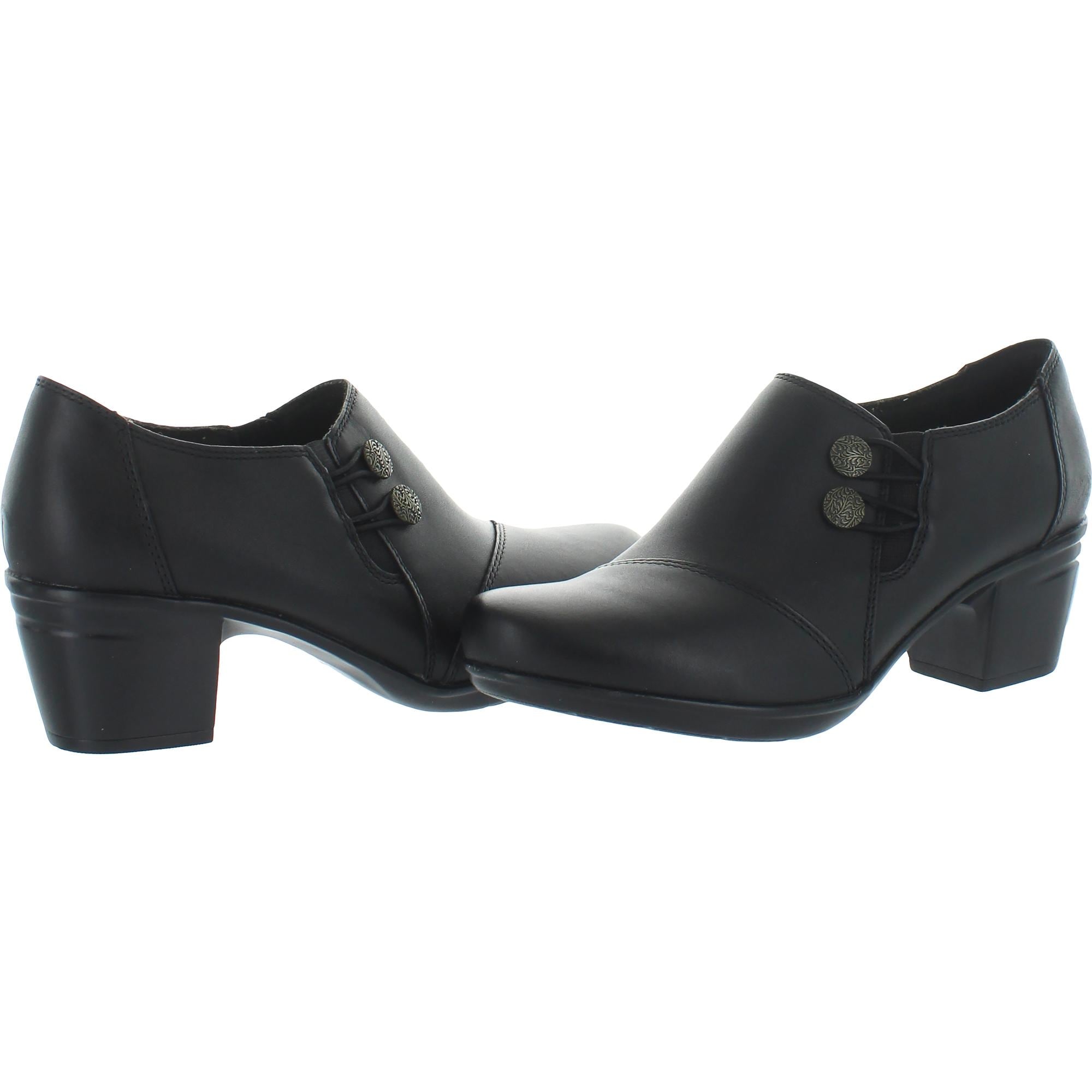 clarks emslie warren women's block heel shoes