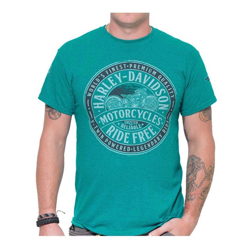 Shop Harley Davidson Men S Token Graphic Short Sleeve T Shirt