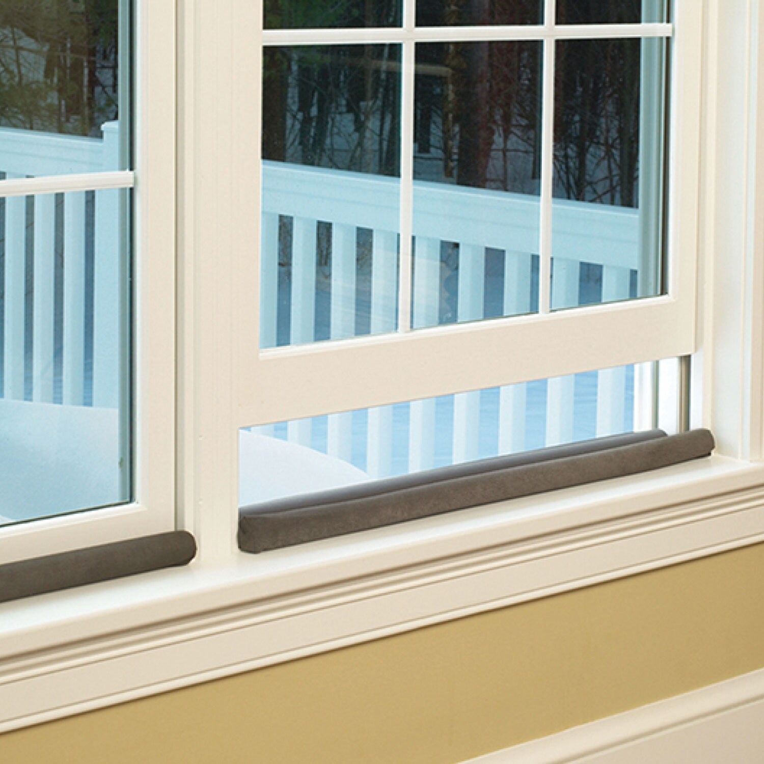 Shop Hampton Direct Ultimate Twin Draft Guard Double Sided