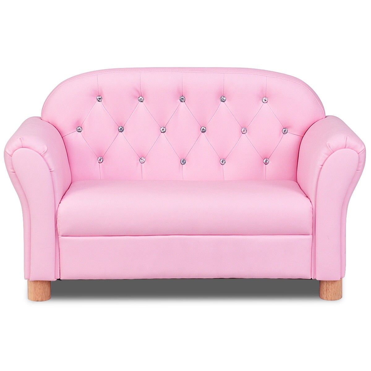 Shop Gymax Kids Sofa Princess Armrest Chair Lounge Couch Loveseat