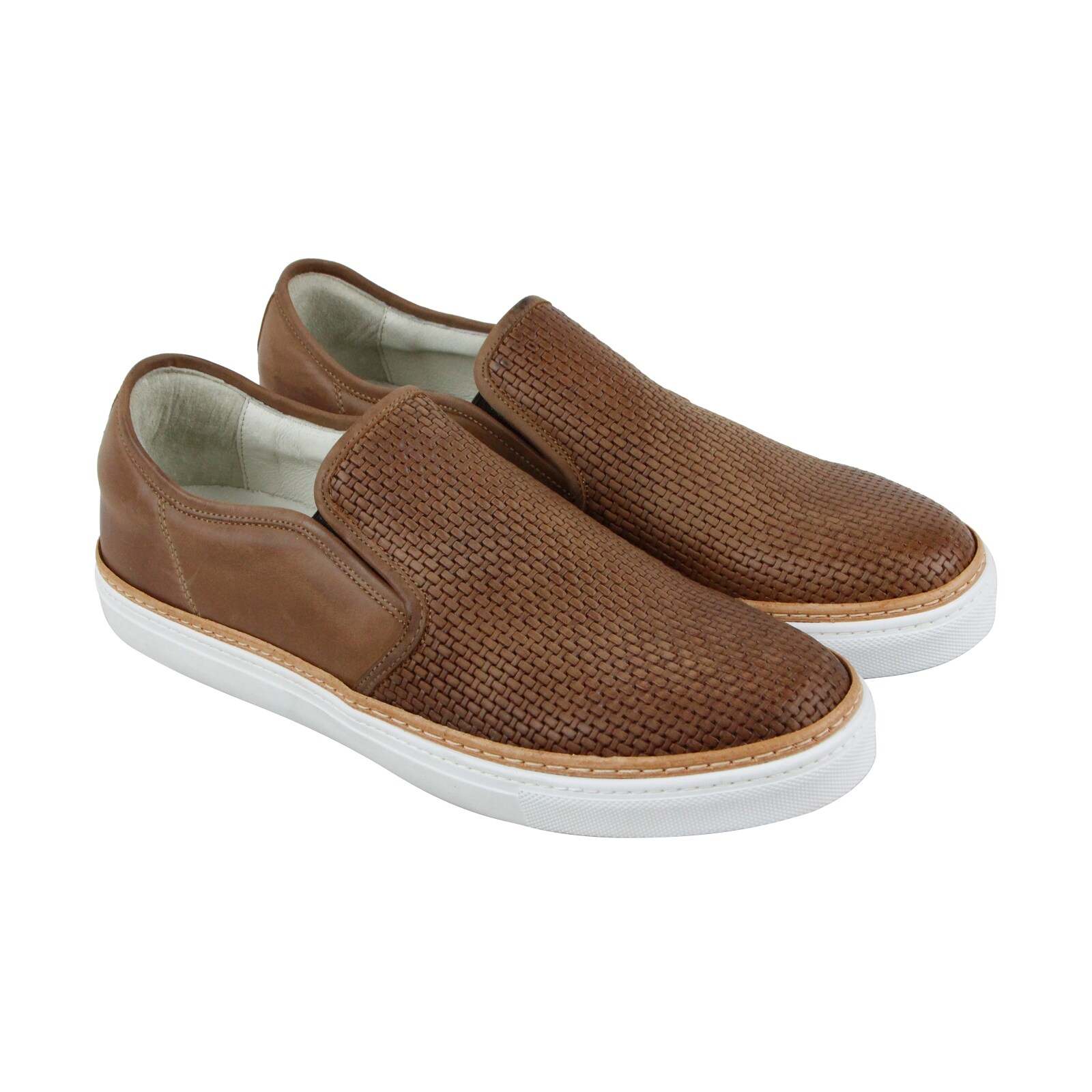 Shop Kenneth Cole New York Premier League Mens Brown Leather
